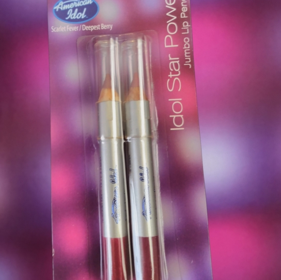 American Idol Lip Liner 3 Packs of 2 Jumbo Assorted Liners - Picture 7 of 8